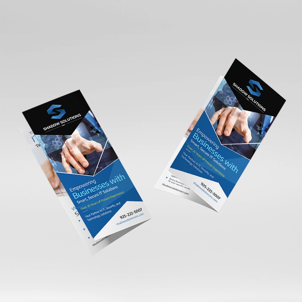 Shadow Solution Brochure Stand